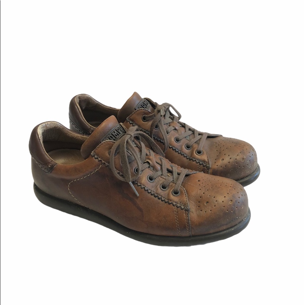 Camper leather pelotas men’s shoes in size 8